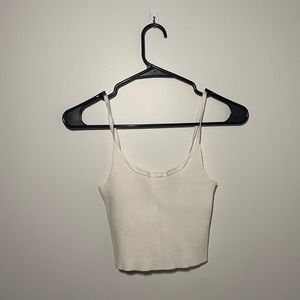 PACSUN L.A. Hearts knitted tanks, both size S